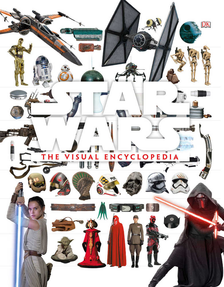 Star Wars Visual Encyclopedia Hardcover 