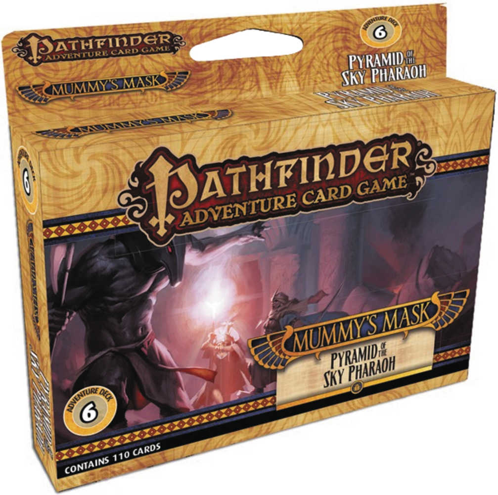 Pathfinder Acg Mummys Mask Adventure Deck 6 