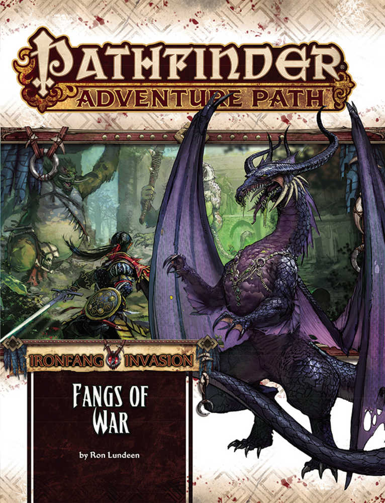 Pathfinder Adventure Path Ironfang Invasion Part 2 Of 6