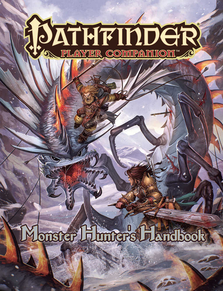 Pathfinder Player Companion Monster Hunters Handbook 