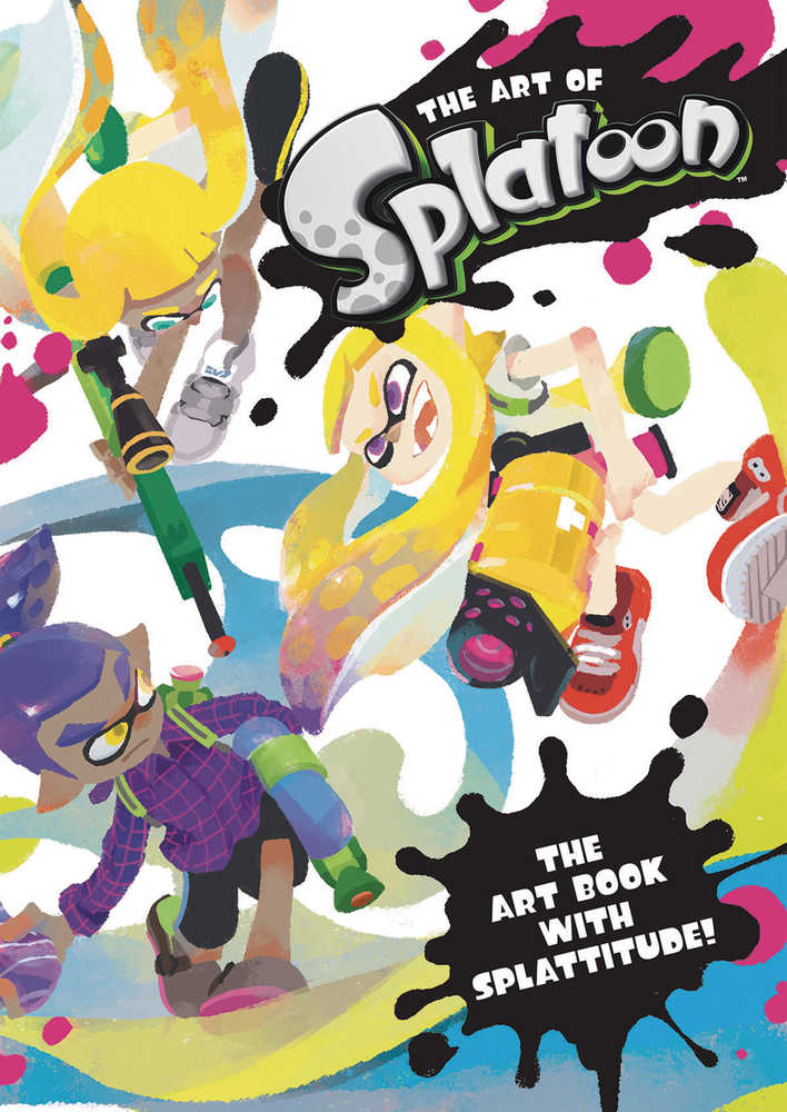 Art Of Splatoon Hardcover 