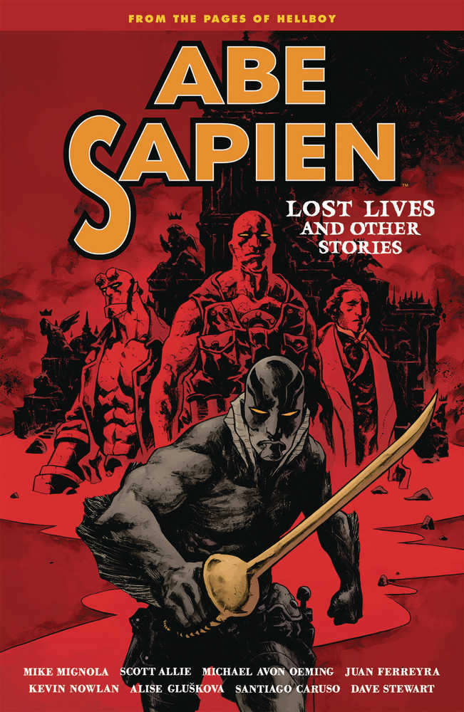 Abe Sapien TPB Volume 09 Lost Lives & Other Stories 