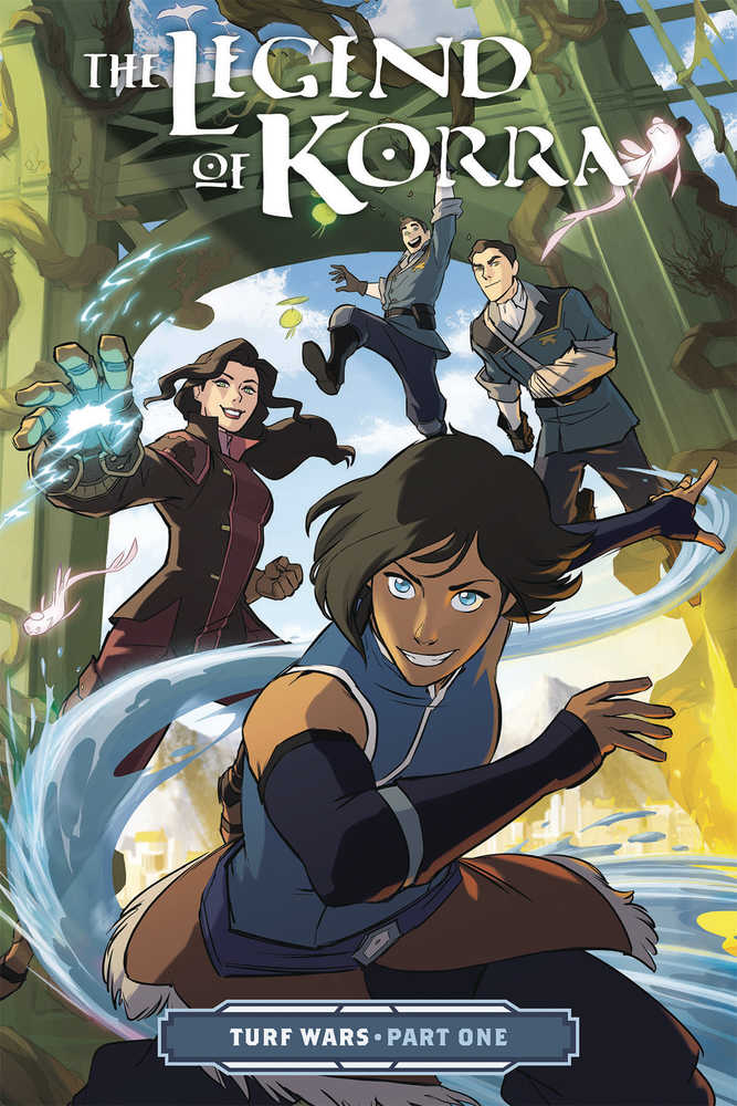 Legend Of Korra TPB Volume 01 Turf Wars Pt 1 