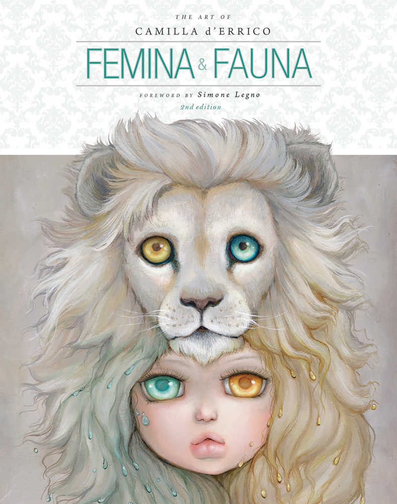 Art Of Camilla Derrico Hardcover Volume 01 Femina & Fauna (2 Nd Edition) 