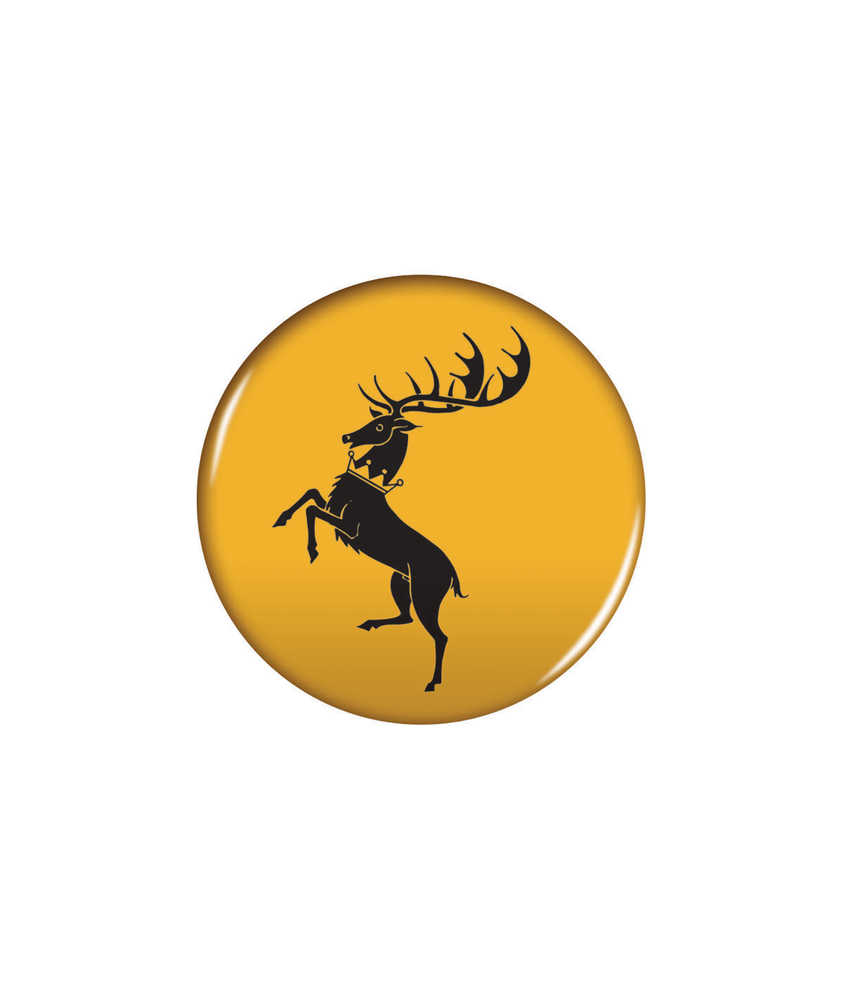 Game Of Thrones Magnet 2.25 In Baratheon 