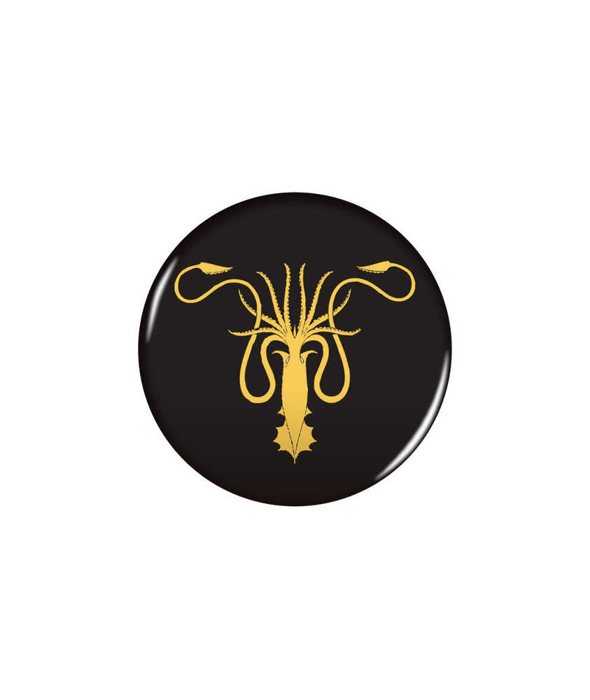Game Of Thrones Magnet 2.25 In Greyjoy 