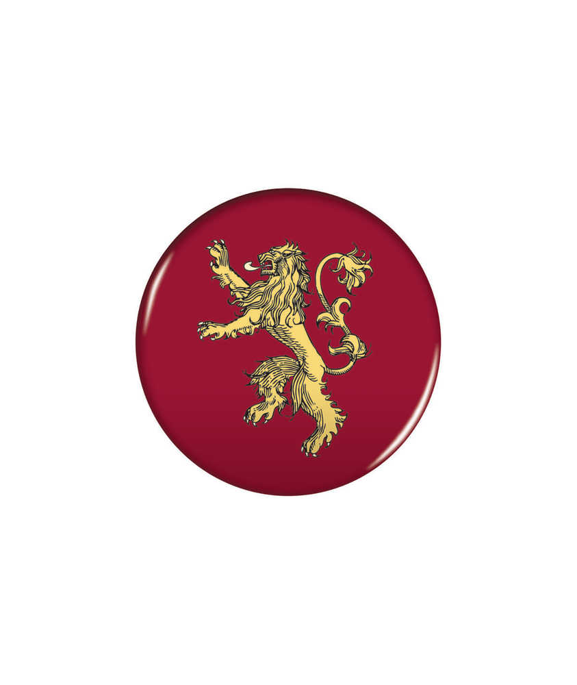 Game Of Thrones Magnet 2.25 In Lannister 
