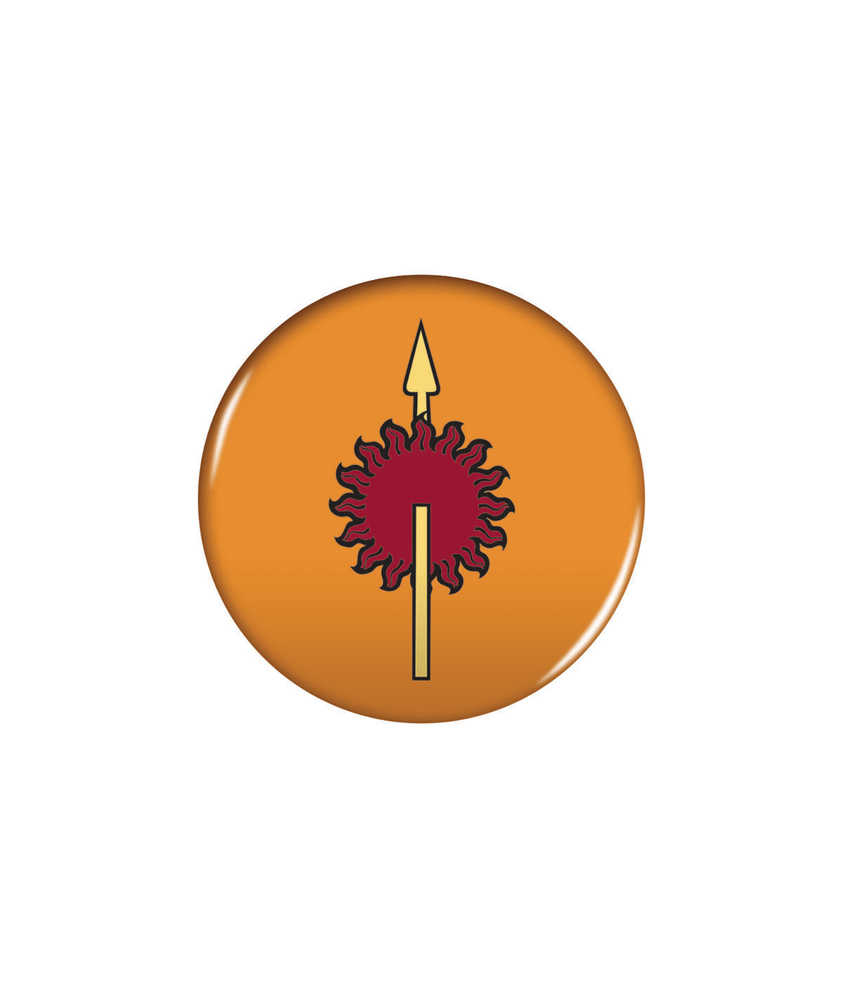 Game Of Thrones Magnet 2.25 In Martell 