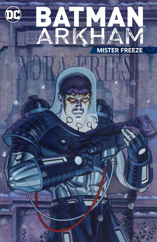 Batman Arkham Mister Freeze TPB