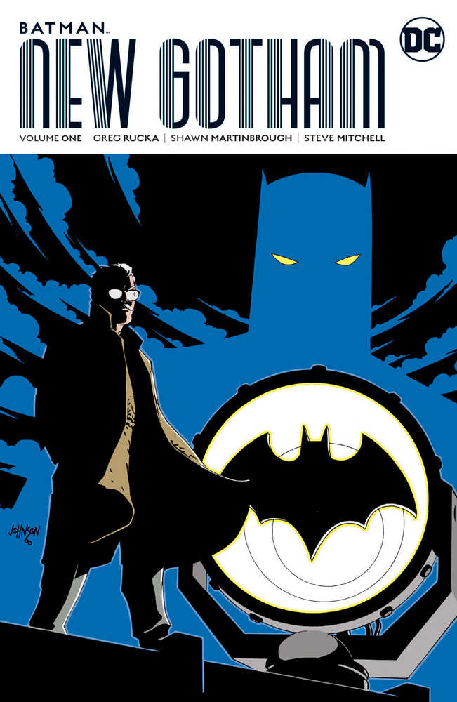 Batman New Gotham TPB