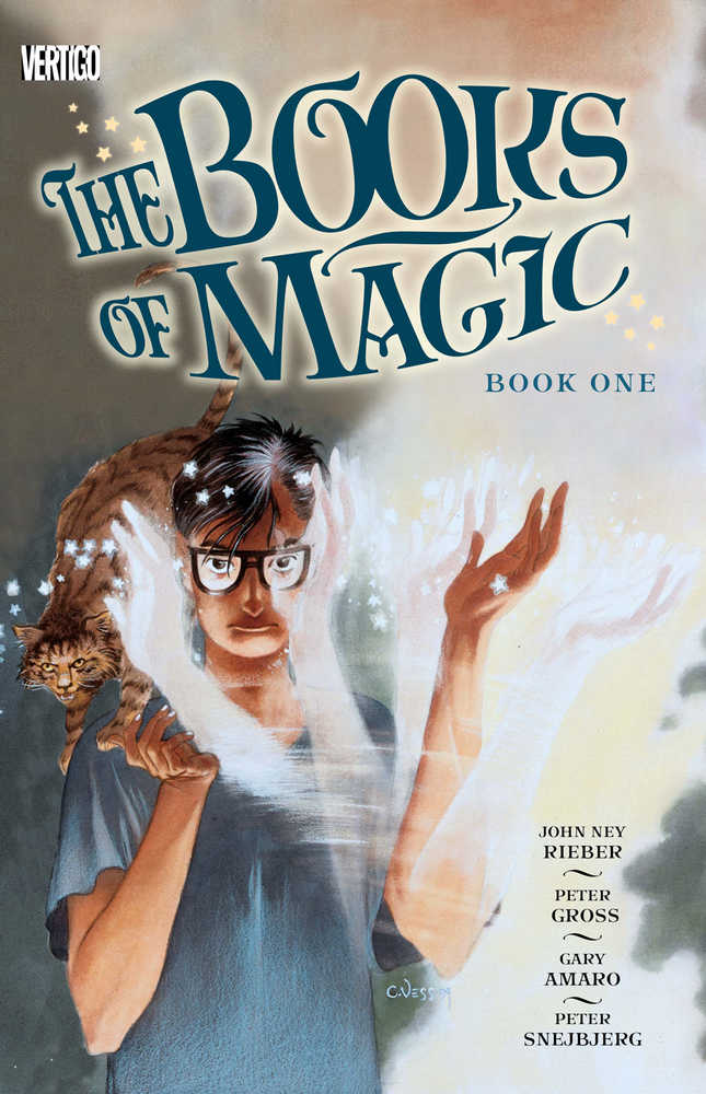 Books Of Magic TPB Book 01 (Mature)