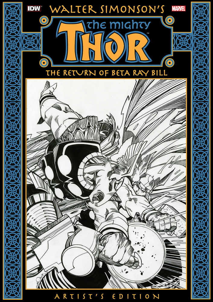 Walter Simonson Thor Return Of Beta Ray Bill Artist Edition Hardcover