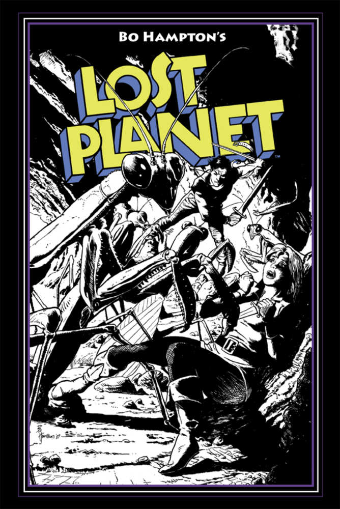 Lost Planet Hardcover