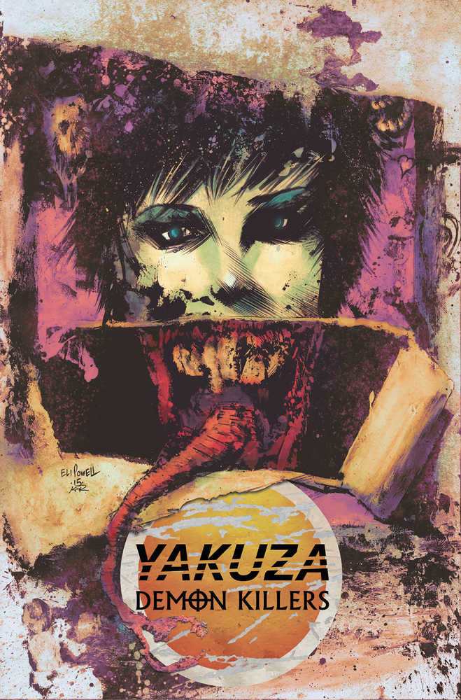 Yakuza Demon Killers TPB