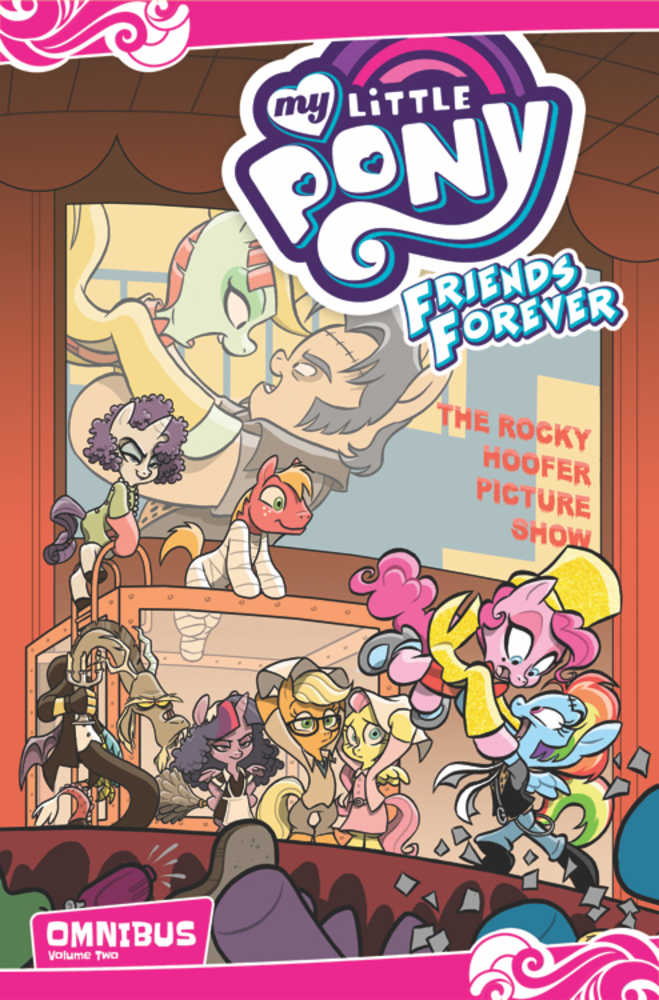 My Little Pony Friends Forever Omnibus TPB