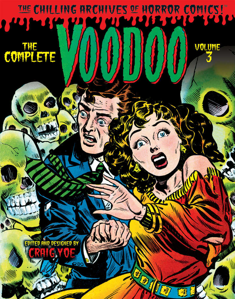 Complete Voodoo Hardcover Volume 03