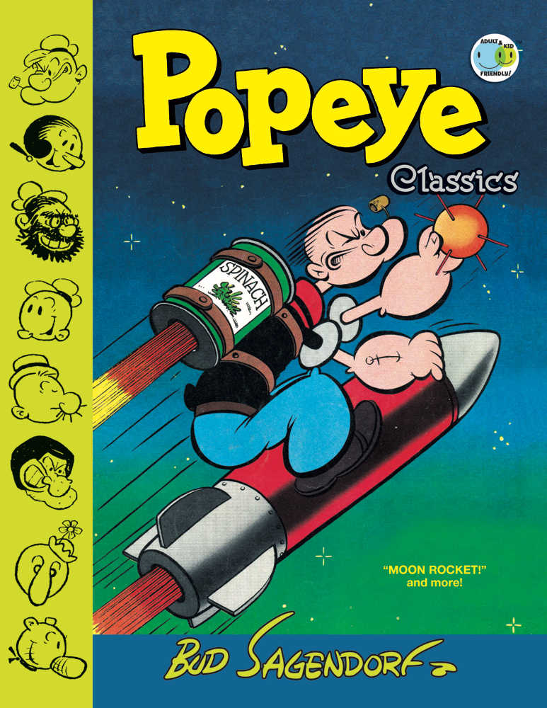 Popeye Classics Hardcover Volume 10