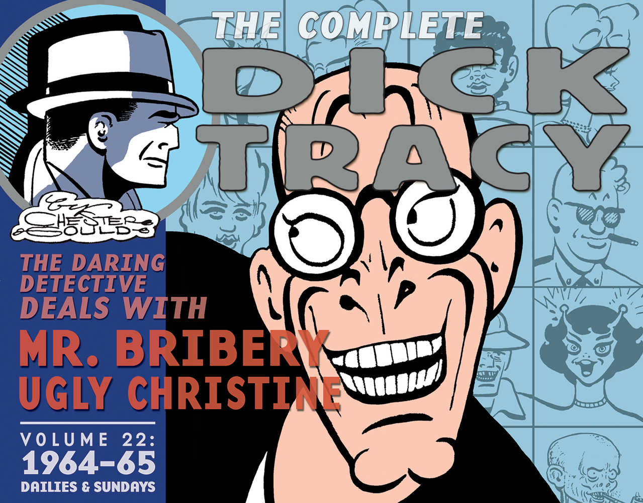 Complete Chester Gould Dick Tracy Hardcover Volume 22