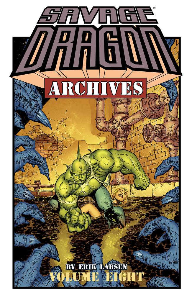 Savage Dragon Archives TPB Volume 08 (Mature)
