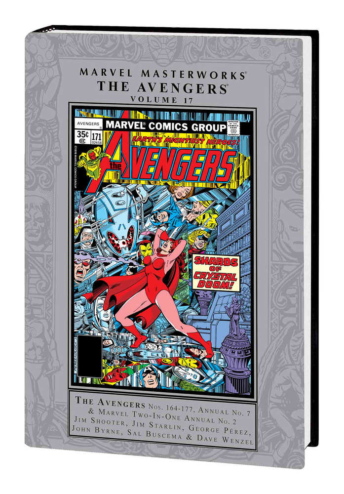 MMW THE AVENGERS HC (2025)