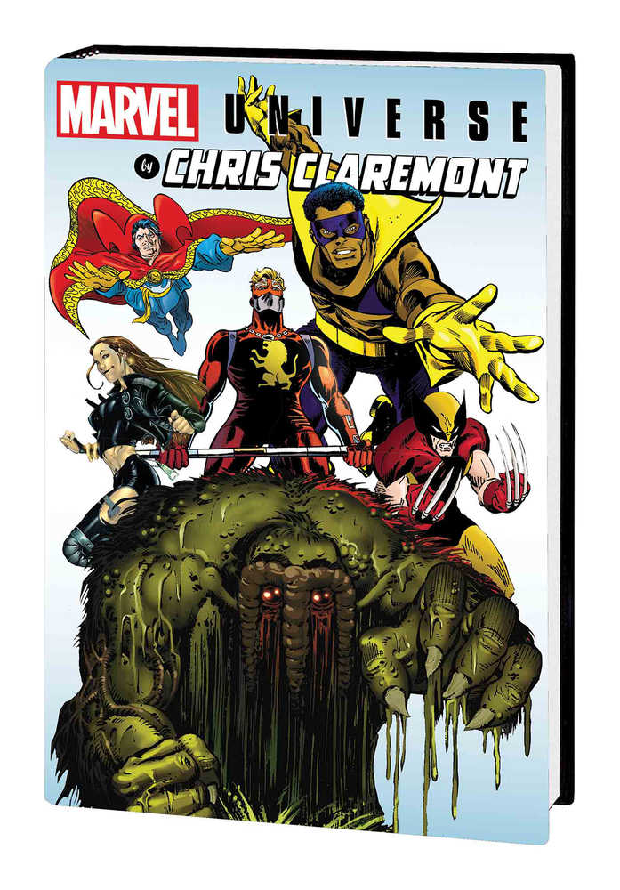 Marvel Universe By Chris Claremont Hardcover