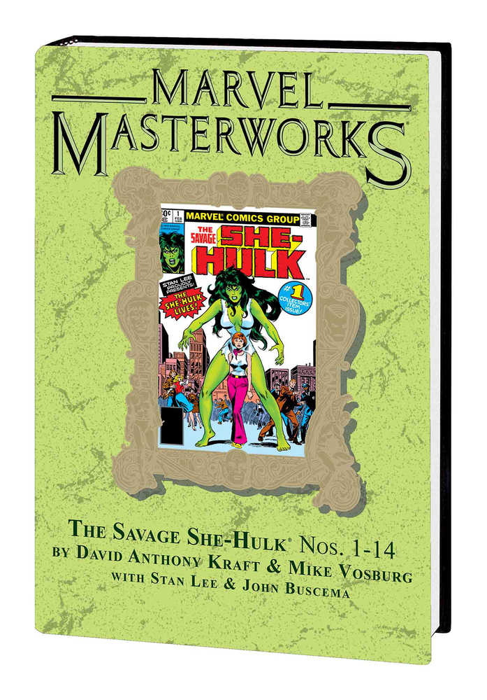 Marvel Masterworks Savage She Hulk Hardcover 01 Direct Market Variant Edition 246