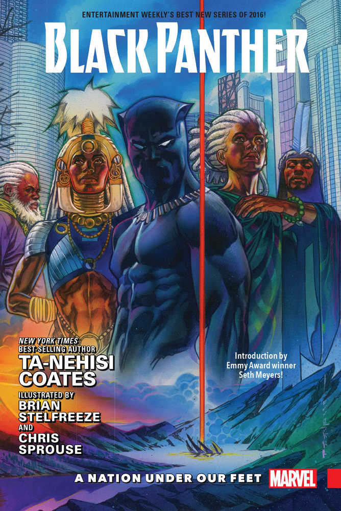 BLACK PANTHER HC (2025)