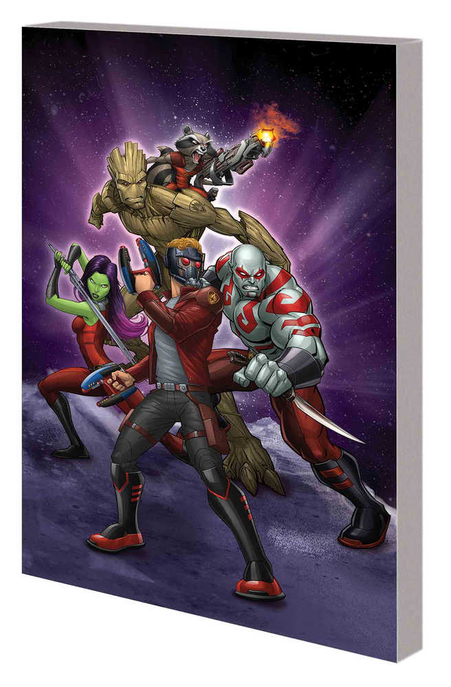 Marvel Universe Guardians Of Galaxy Digest TPB Volume 05