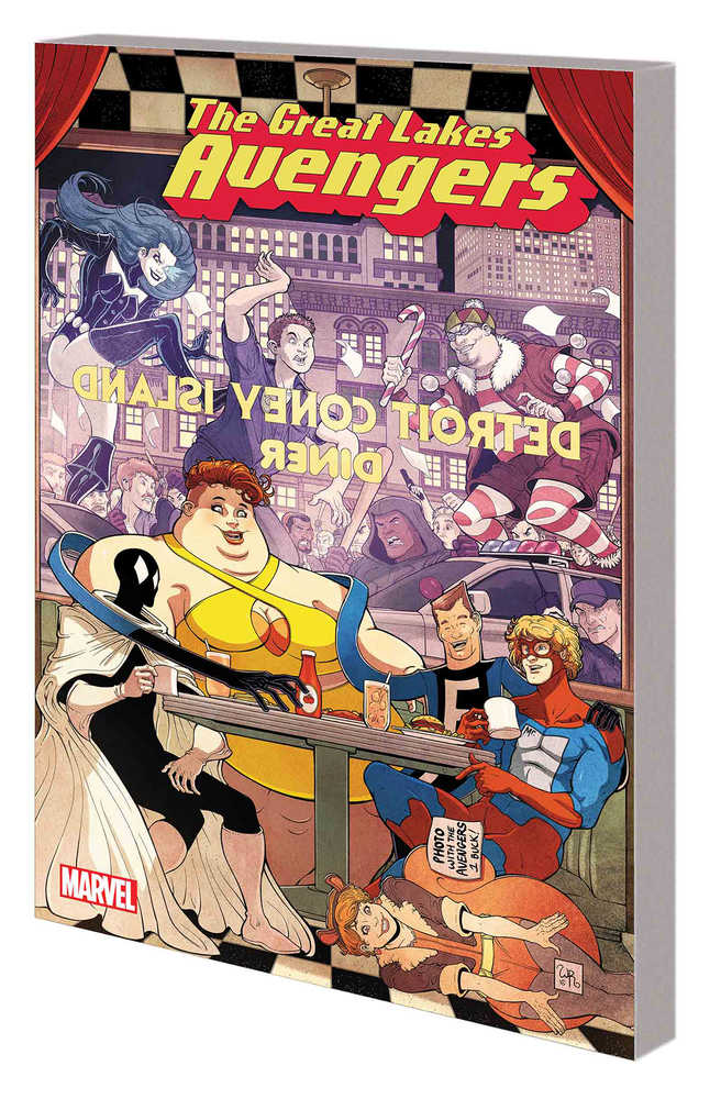 GREAT LAKES AVENGERS TP (2025)