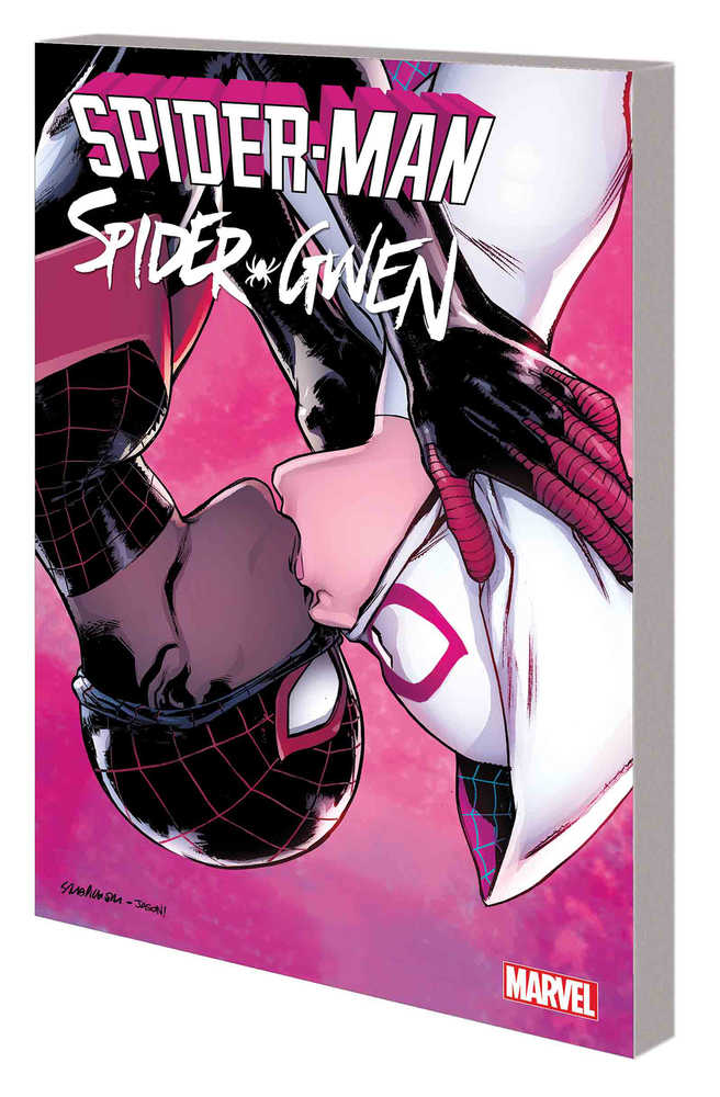 Spider-Man Spider Gwen Sitting In Tree TPB