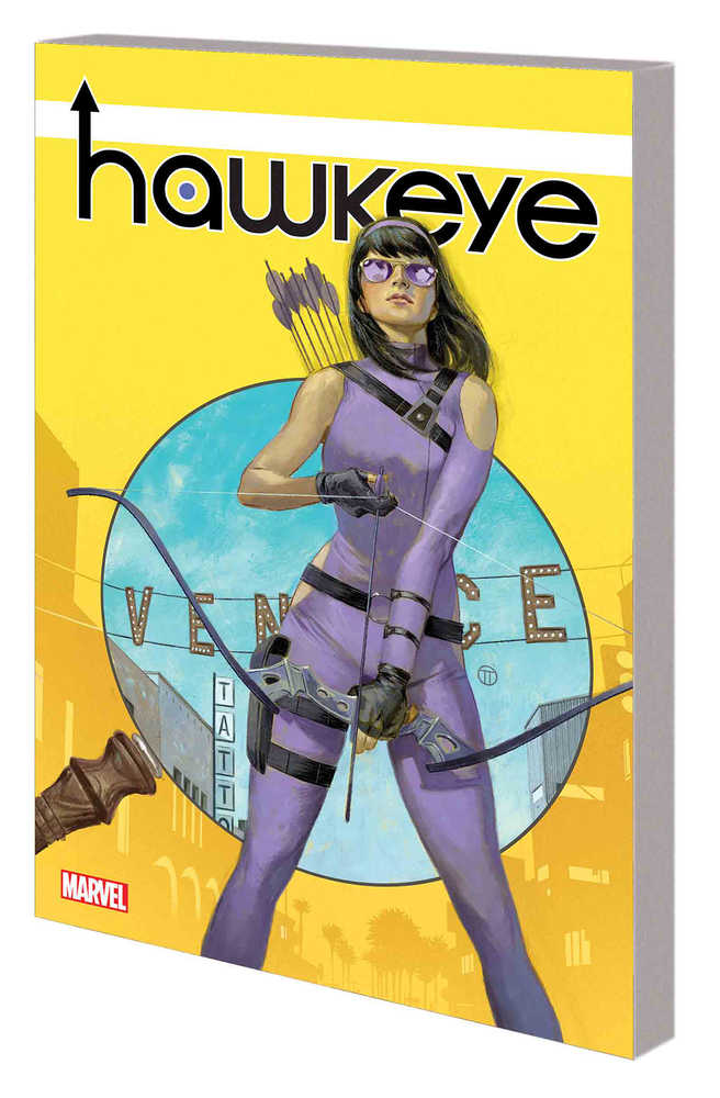 Hawkeye TPB Volume 01 Kate Bishop