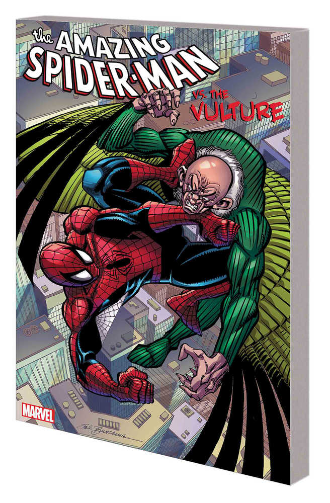 Spider-Man vs Vulture TPB