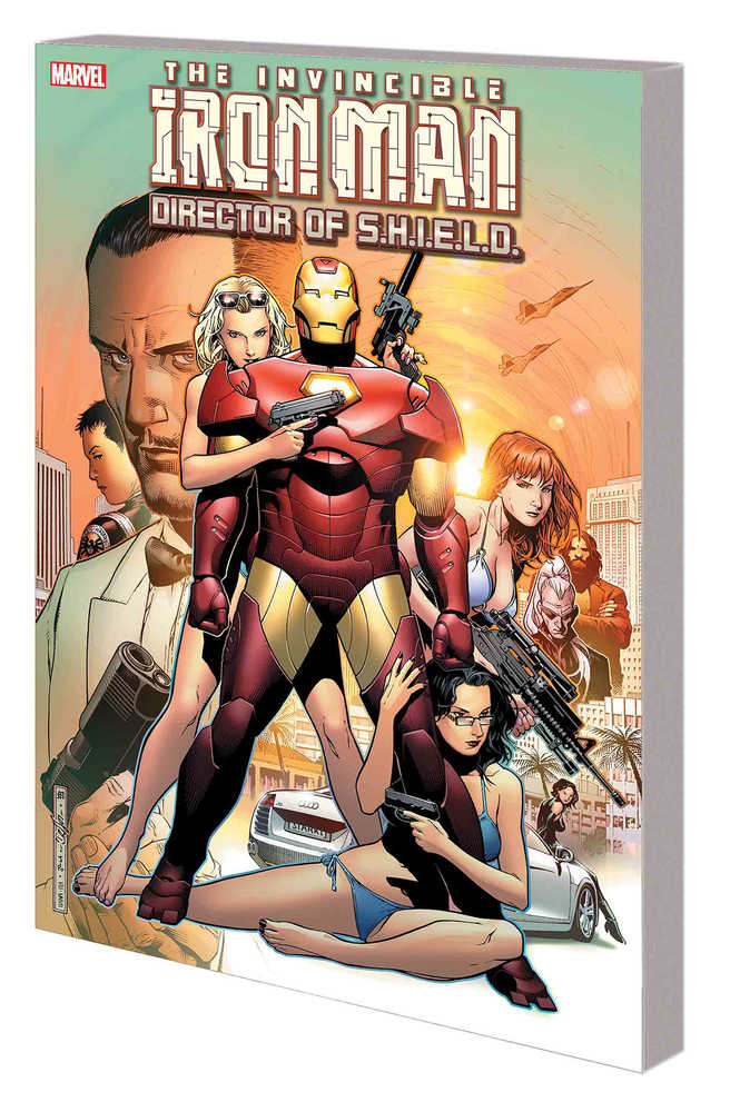Iron Man Director Of Shield Complete Collection TPB