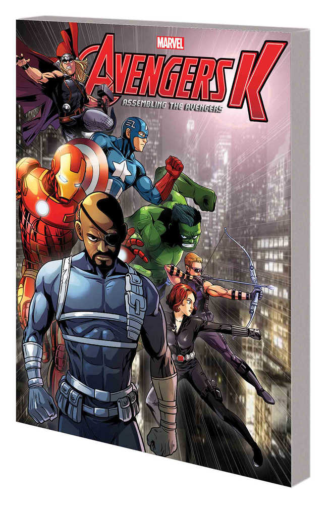 Avengers K TPB Book 05 Assembling Avengers