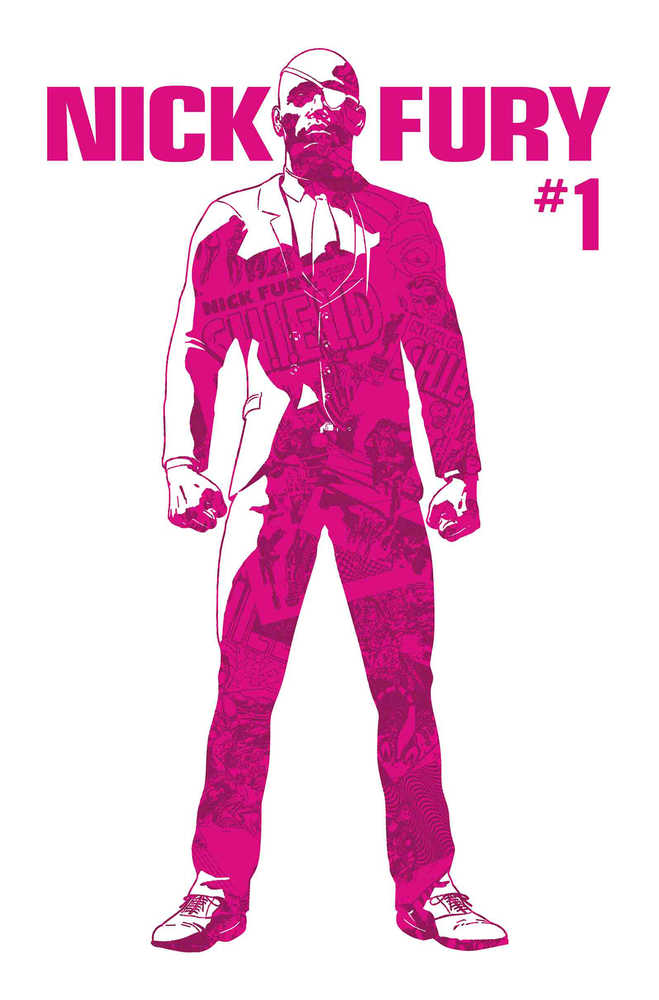 Nick Fury #1 By Aco Poster