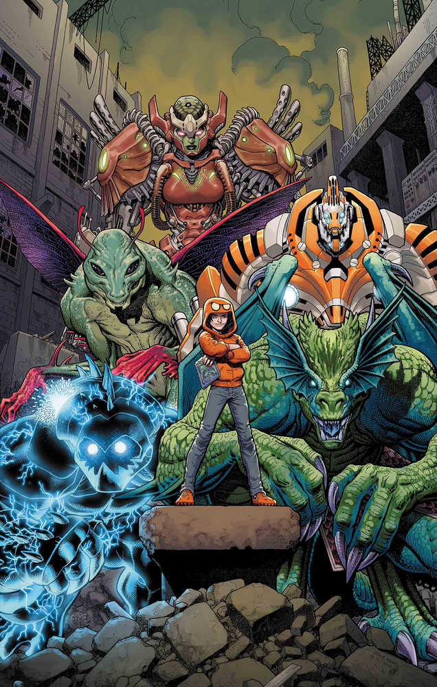 Monsters Unleashed #1 By Adams Poster