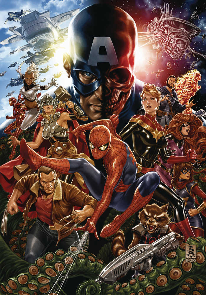 Secret Empire #1 Poster