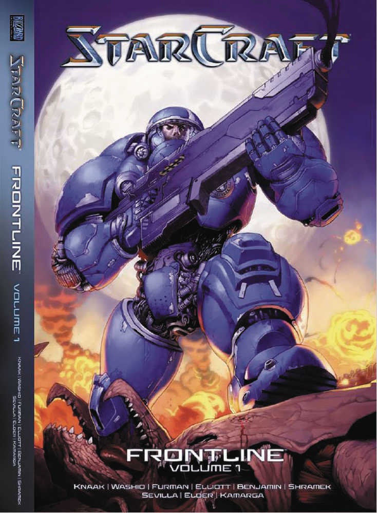 Starcraft Frontline TPB Volume 01 