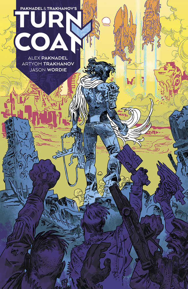 Paknadel And Trakhanov Turncoat TPB 