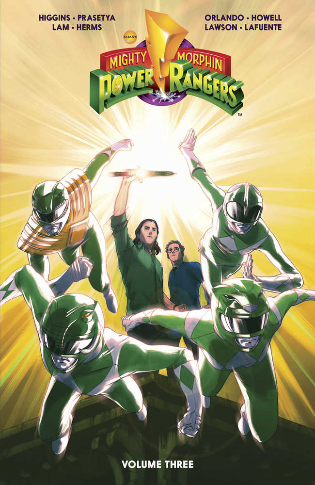 Mighty Morphin Power Rangers TPB Volume 03 