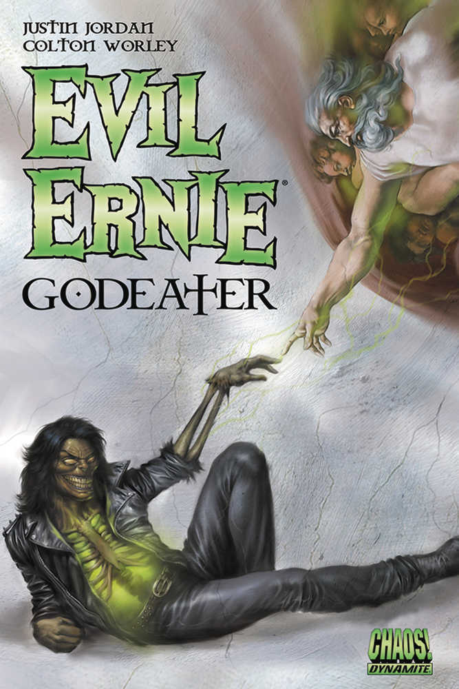 Evil Ernie Godeater TPB (Mature)