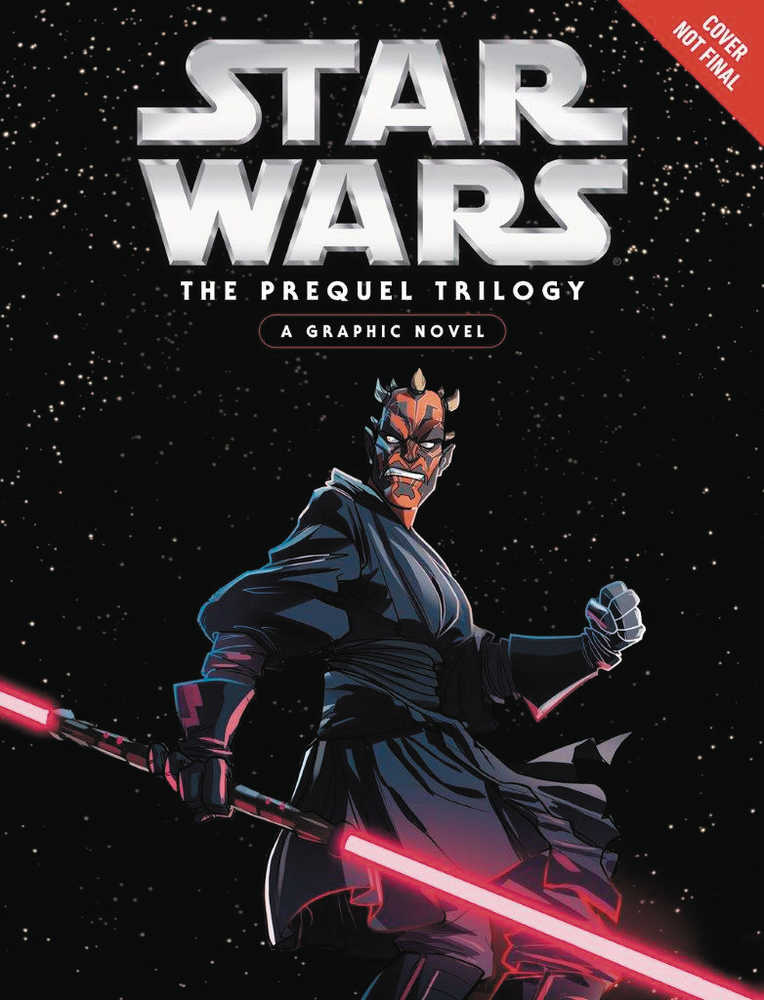 Star Wars Prequel Trilogy Graphic Novel Hardcover 