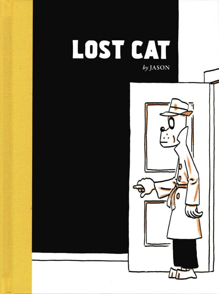 Jason Lost Cat Hardcover 