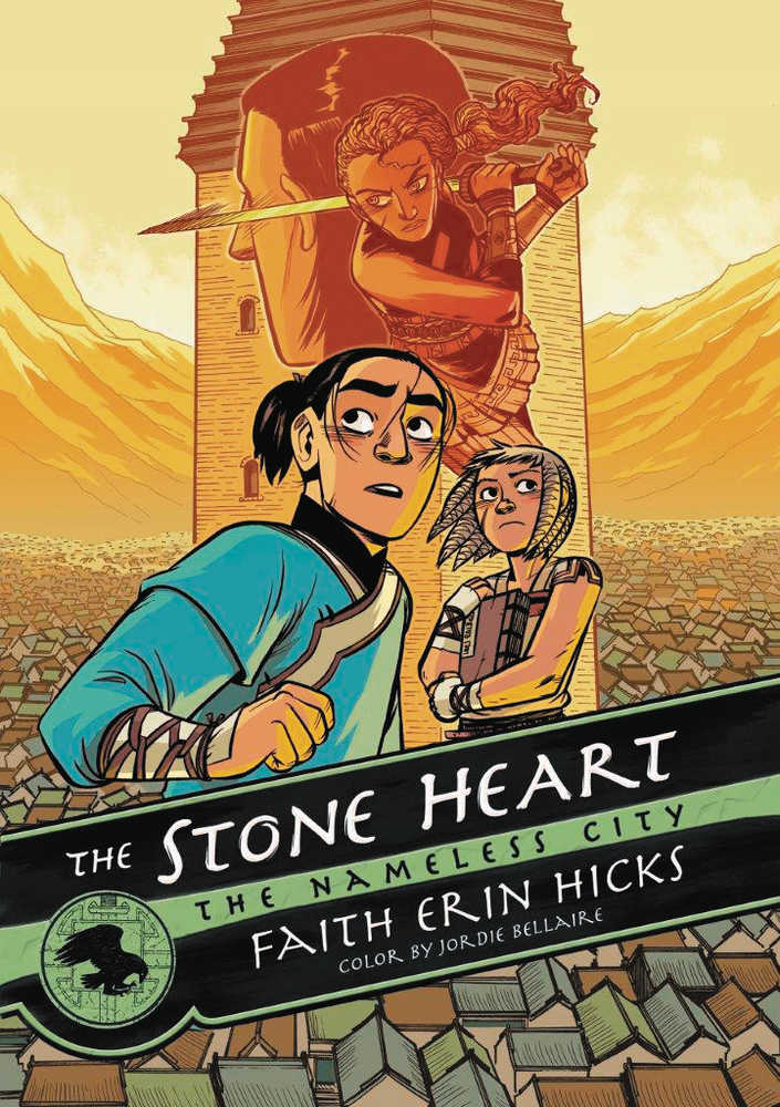 Nameless City Graphic Novel Volume 02 (Of 3) Stone Heart 