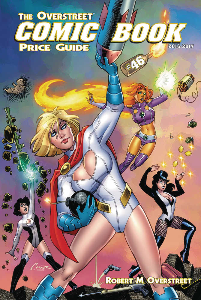 Overstreet Comic Book Pg Softcover Volume 46 Power Girl