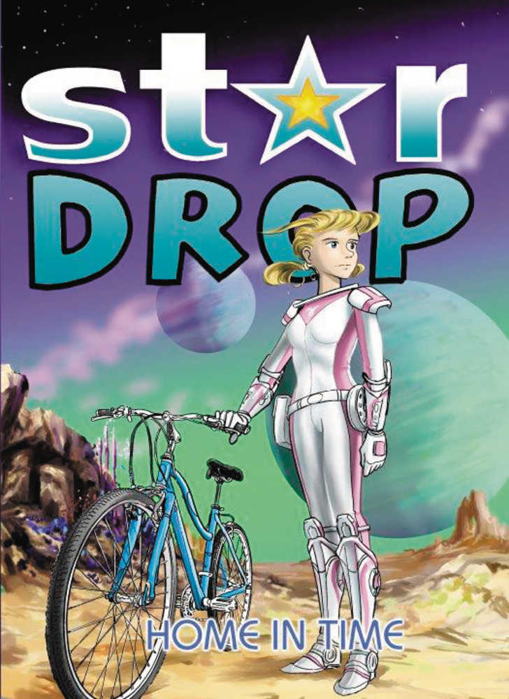 Stardrop Graphic Novel Volume 03 Home In Time 