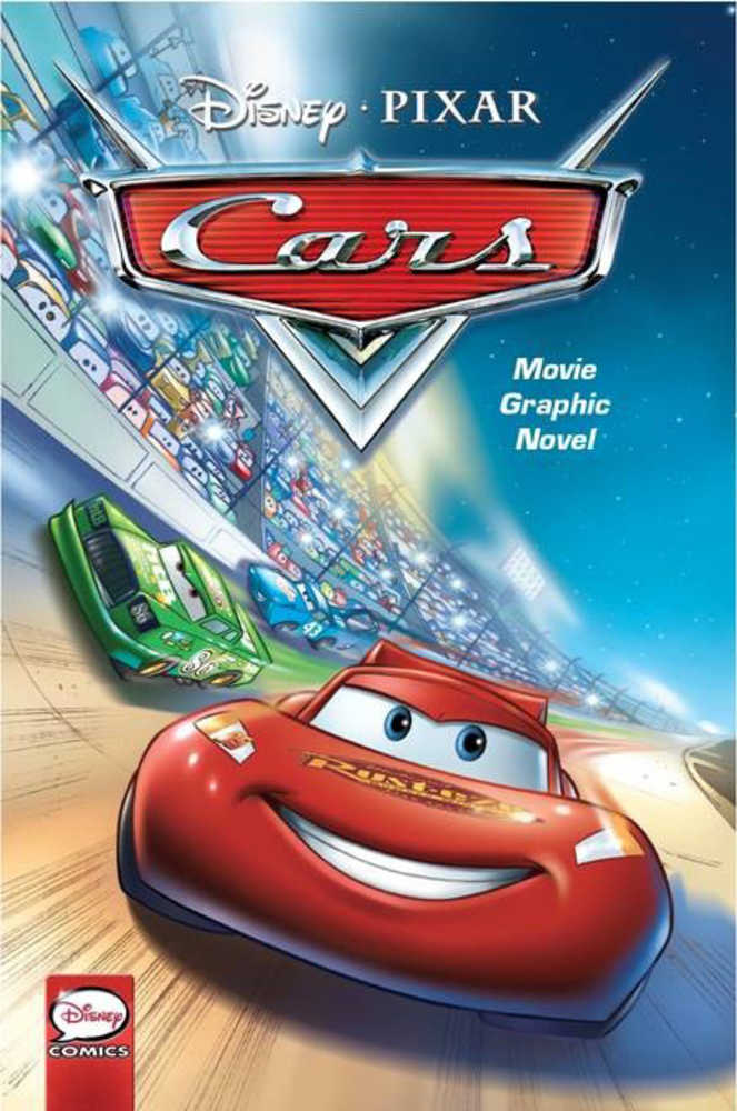 Disney Pixar Cars Movie Graphic Novel