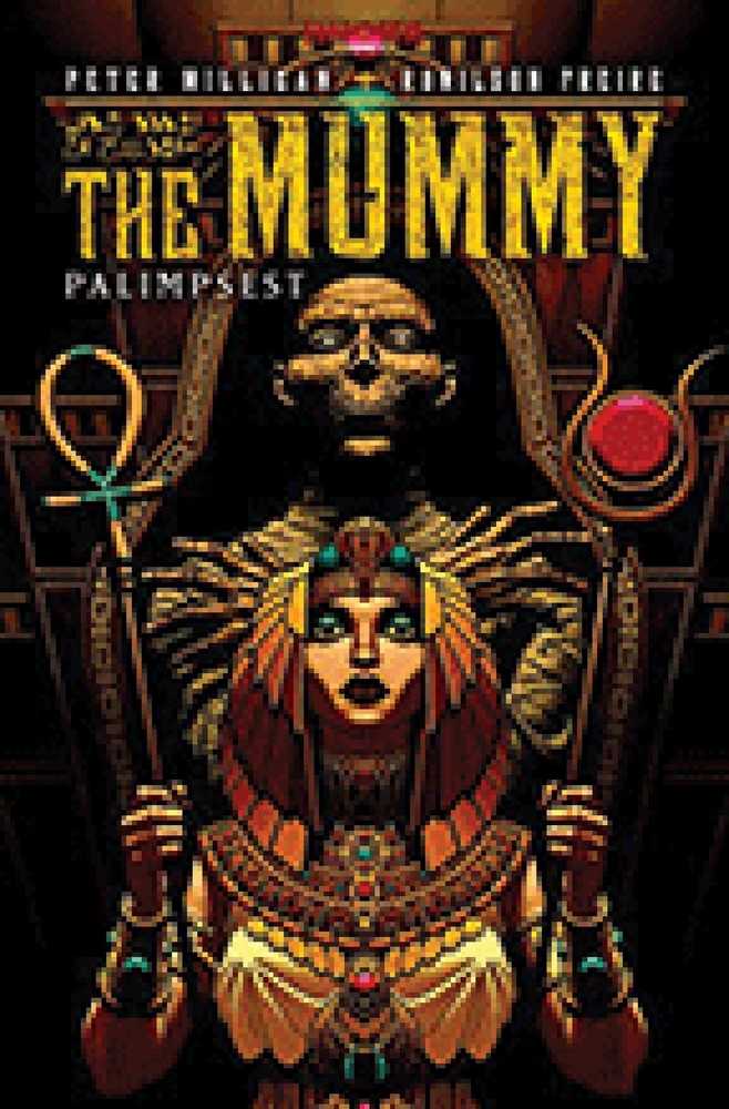 The Mummy (Hammer) TPB Volume 01 Palimpsest