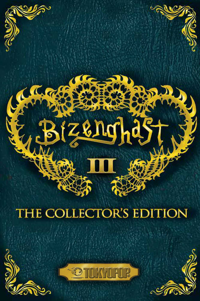 Bizenghast 3 In1 Graphic Novel Volume 03 Special Collector Edition 