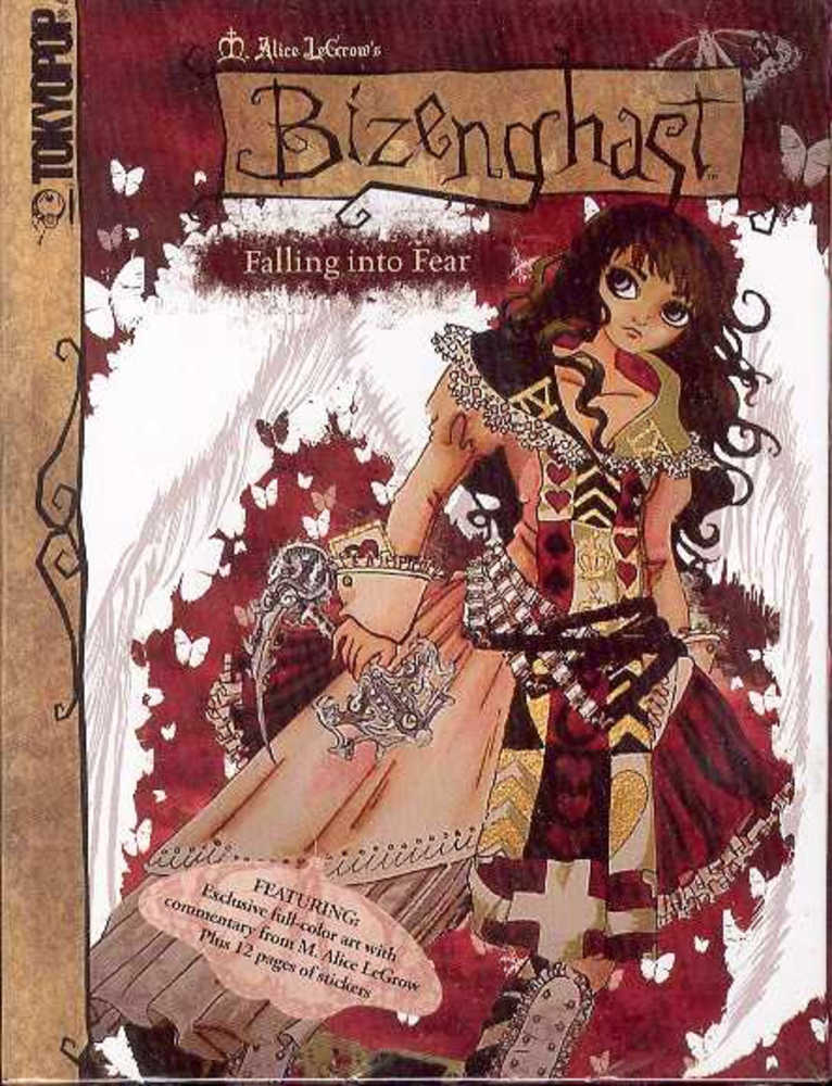 Bizenghast Art Softcover Falling Into Fear